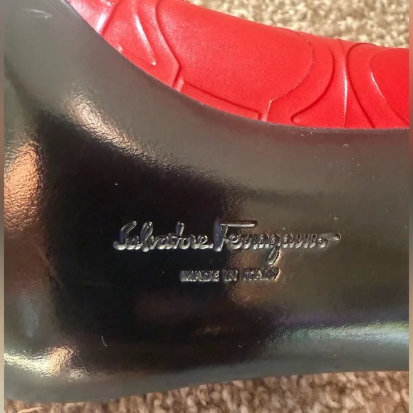 Salvatore Ferragamo Red Heels - Picture 6 of 6